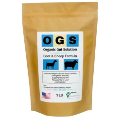 Organic Gut Solution Goat & Sheep Formula
