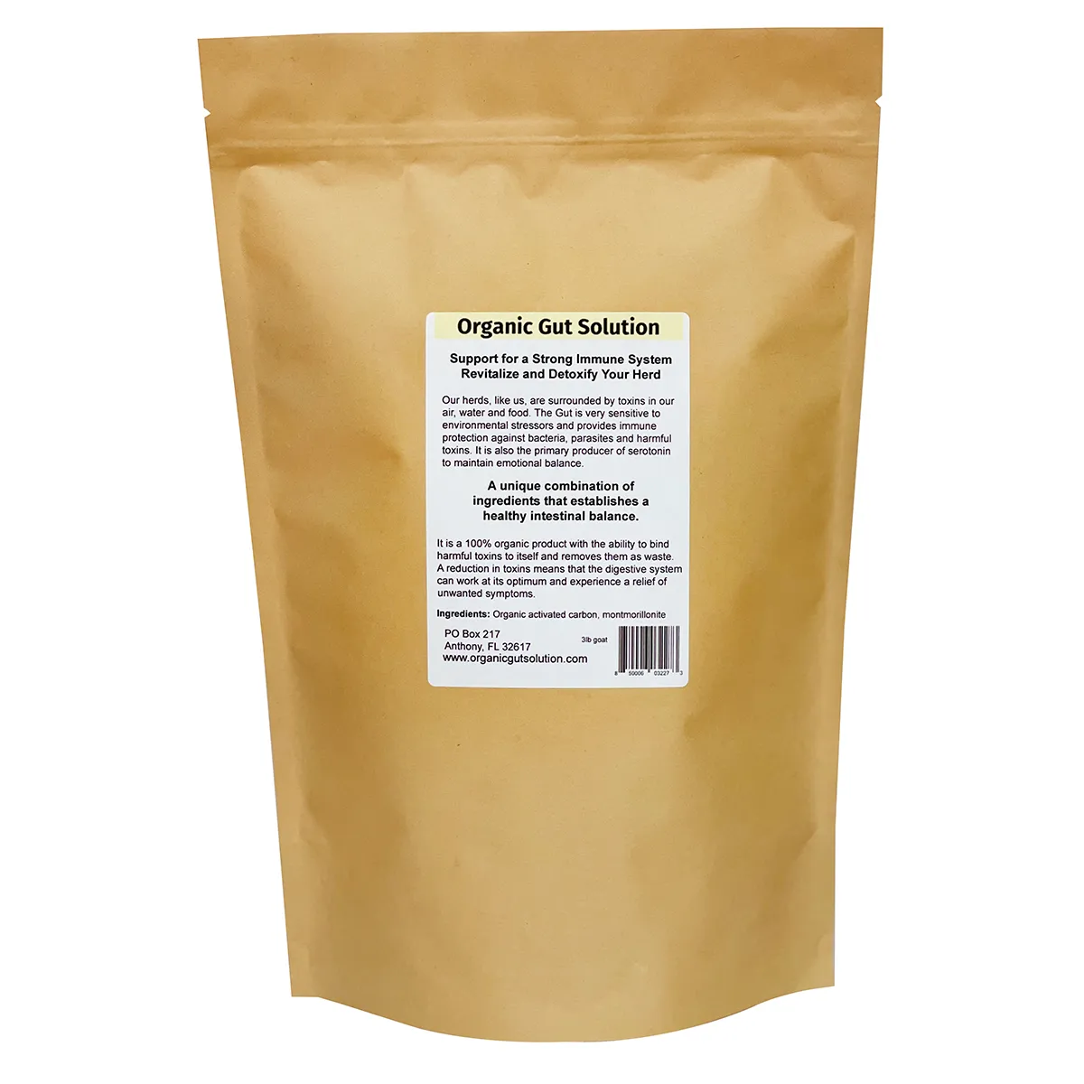 Organic Gut Solution Goat & Sheep Formula - Image 2