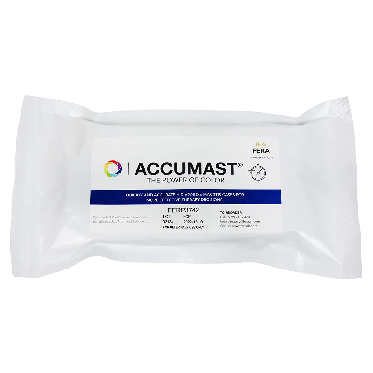 ACCUMAST On-Farm Mastitis Culture Test Kit