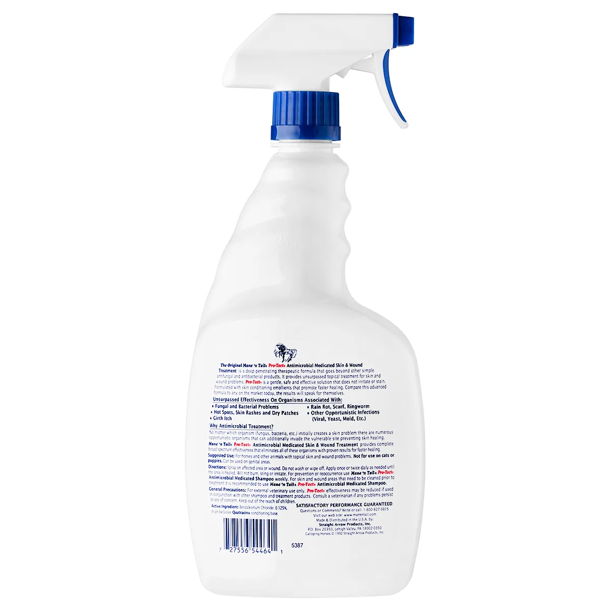 Mane 'N Tail Pro-Tect Antimicrobial Medicated Spray - Image 2