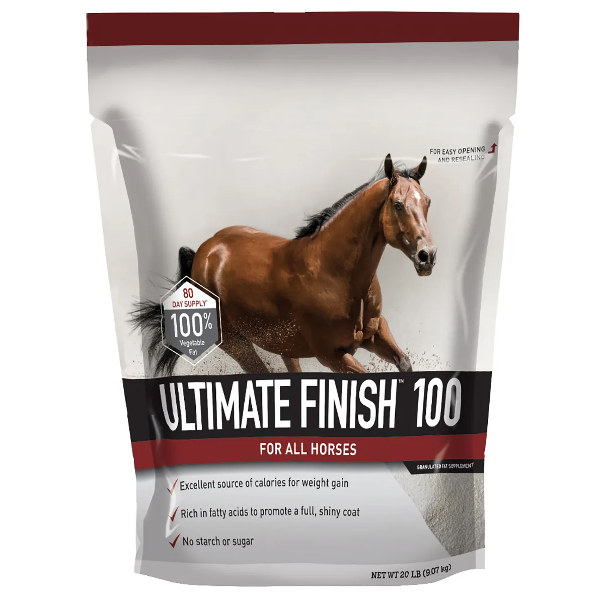 Ultimate Finish 100 Horse Supplement