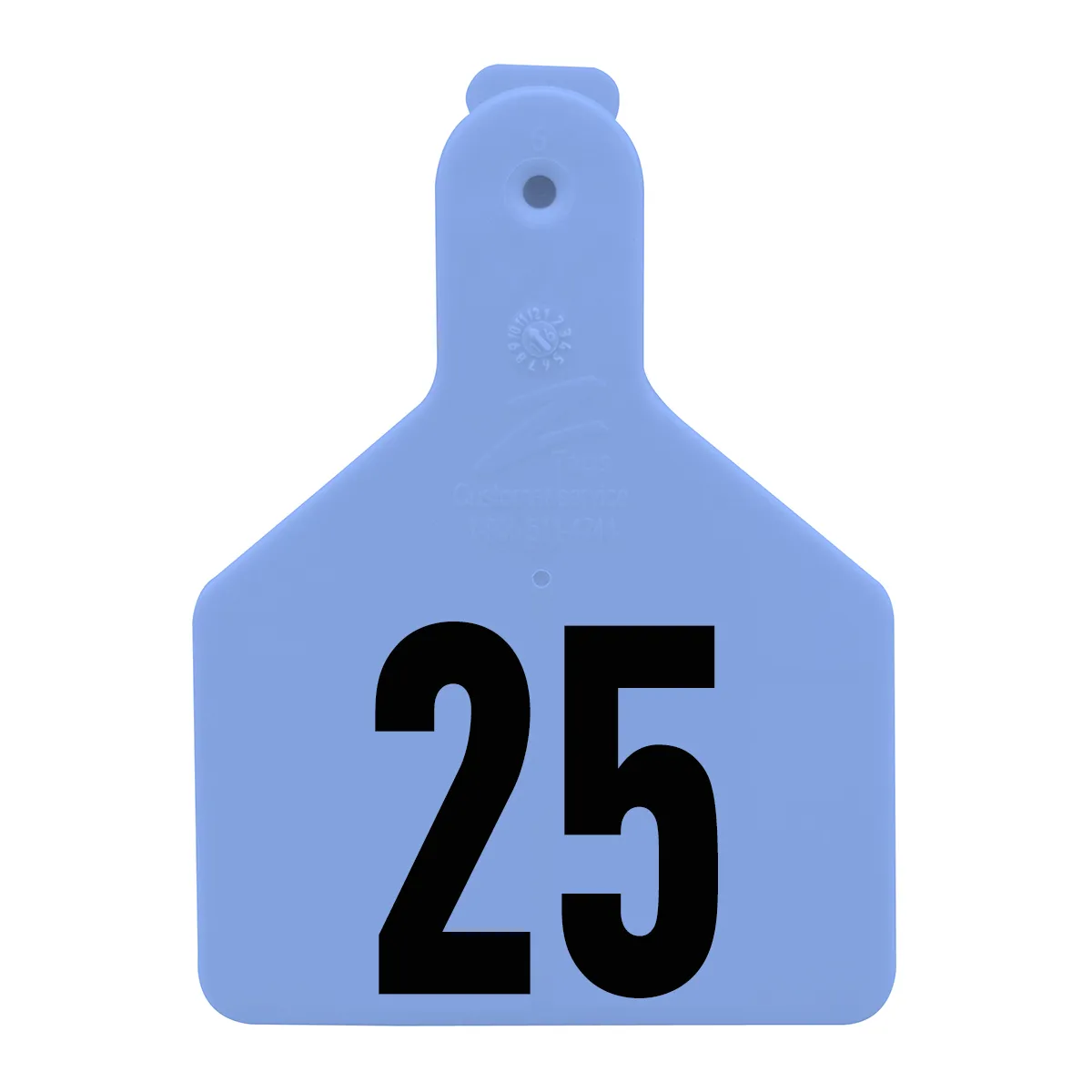 Z1 No-Snag Laser-Printed Numbered Calf Tags