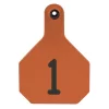 Y-Tex 4-Star Large Numbered All-American Laser-Printed Ear Tags